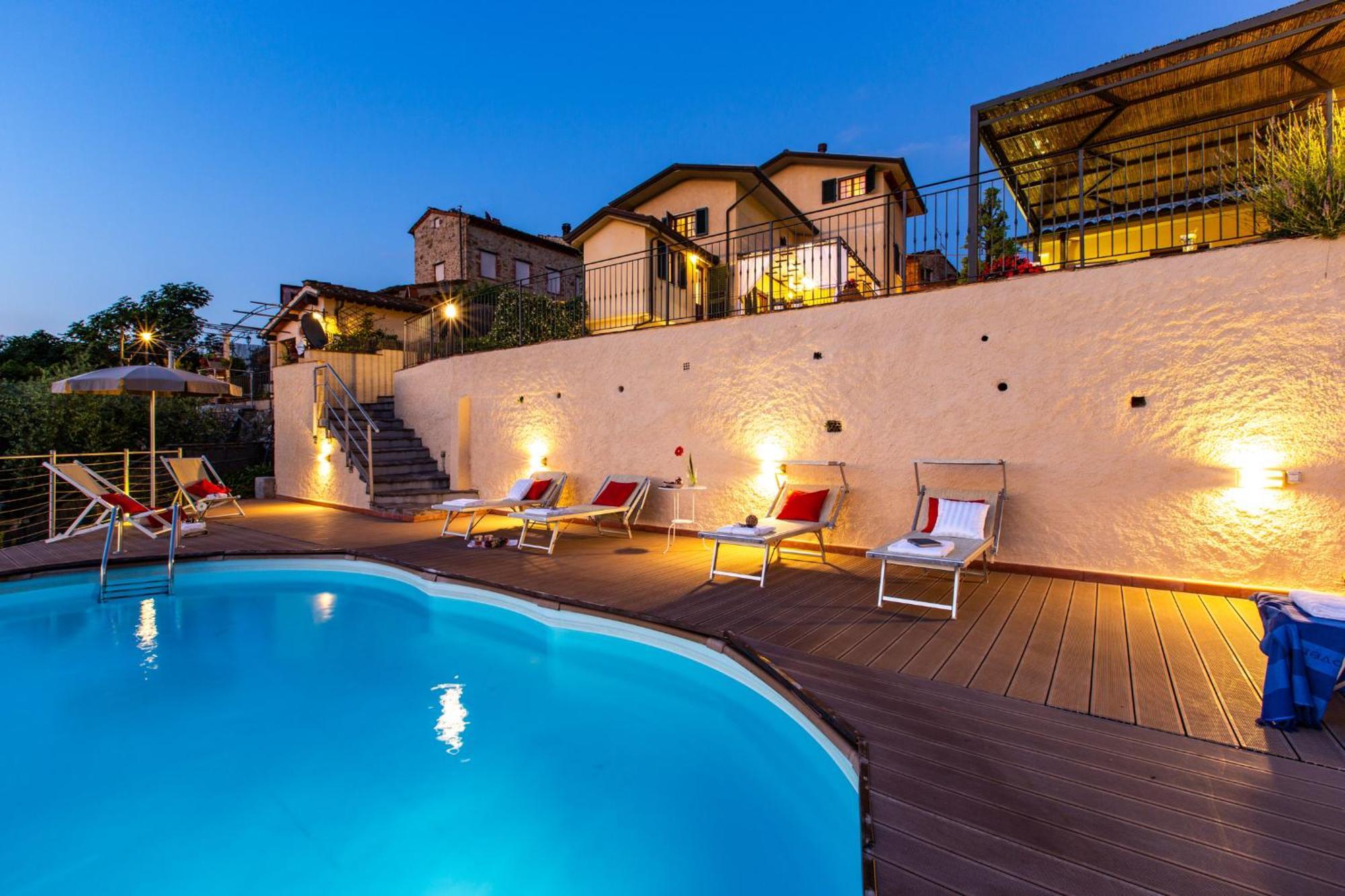 Villa Elena 9&1, Emma Villas Stiava Exterior foto