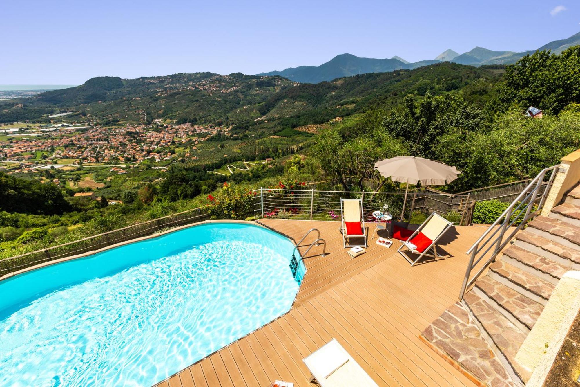 Villa Elena 9&1, Emma Villas Stiava Exterior foto
