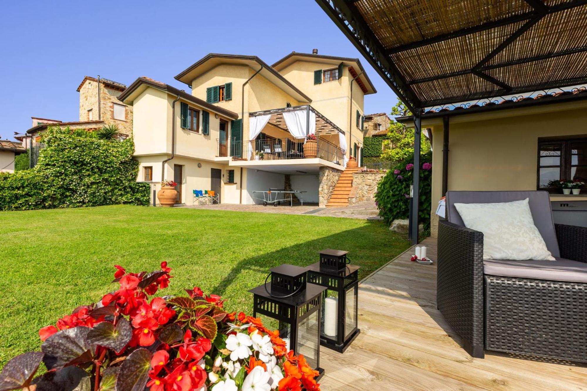 Villa Elena 9&1, Emma Villas Stiava Exterior foto