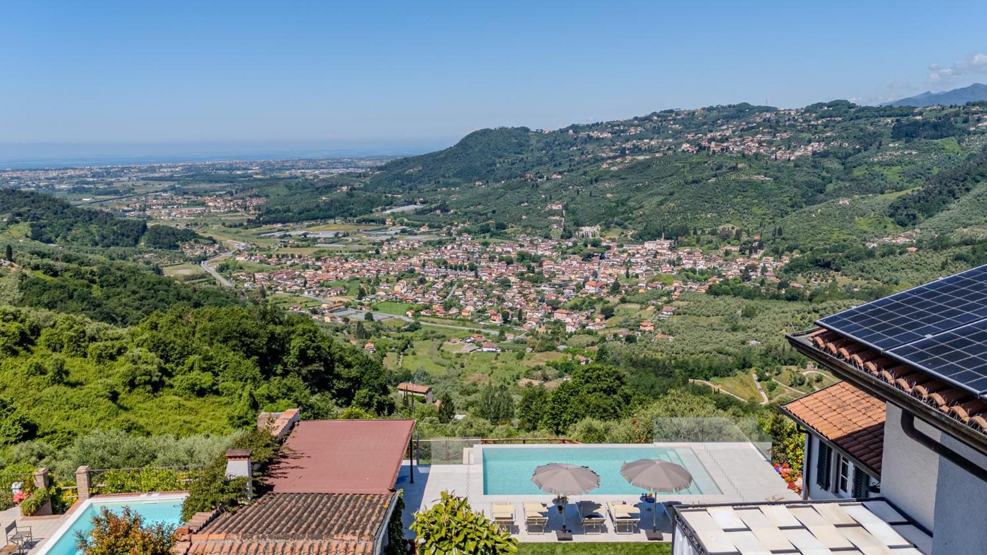 Villa Elena 9&1, Emma Villas Stiava Exterior foto