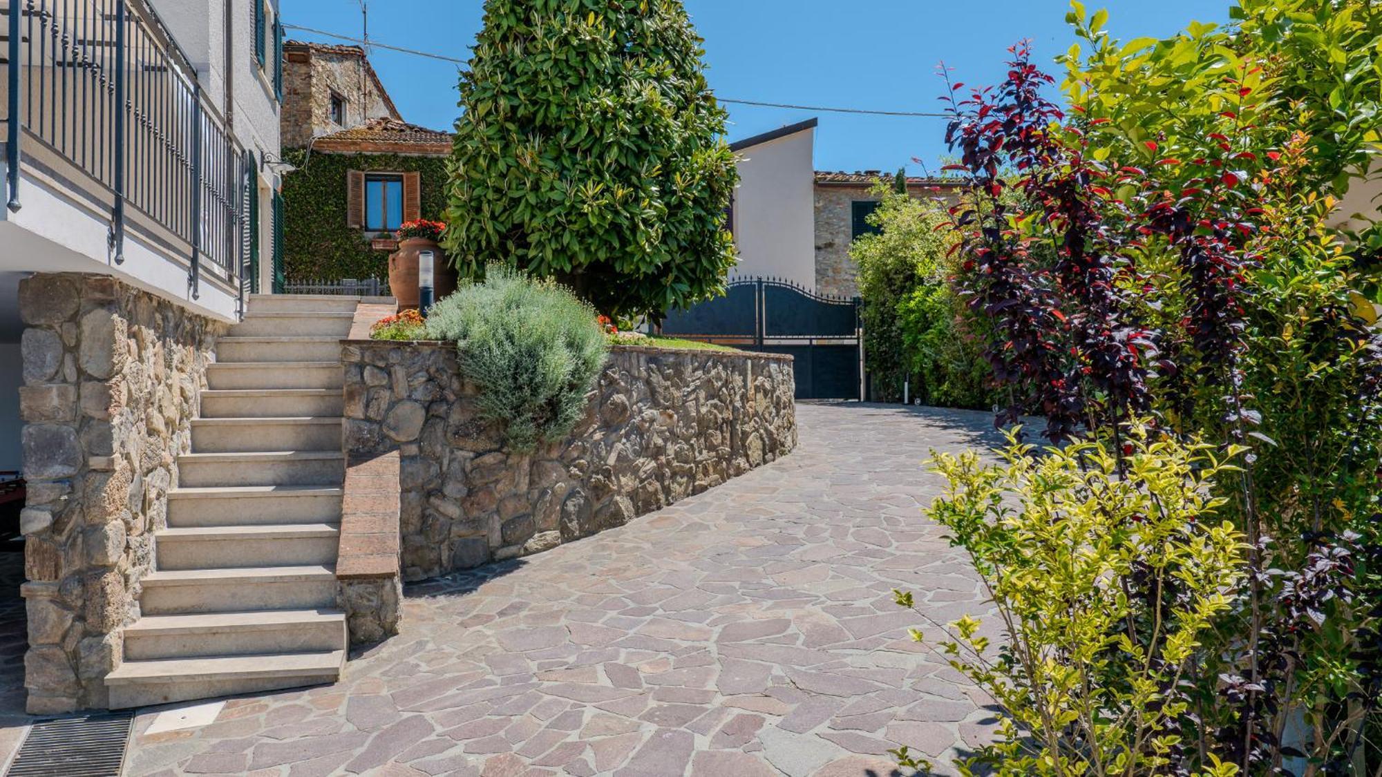 Villa Elena 9&1, Emma Villas Stiava Exterior foto