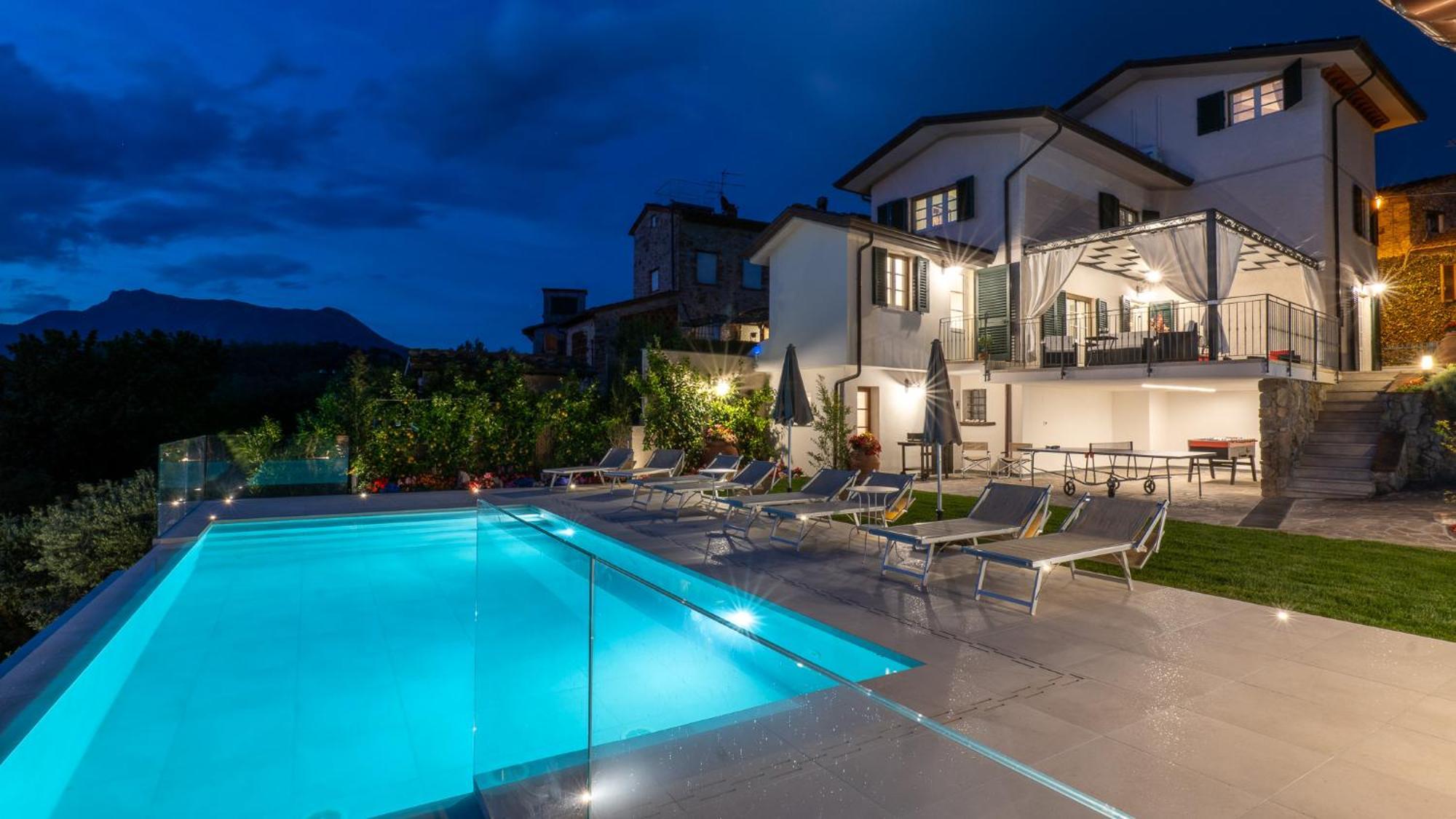 Villa Elena 9&1, Emma Villas Stiava Exterior foto